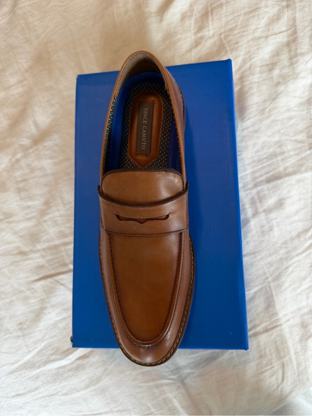 Vince Camuto Layton loafers- never been worn. Men’s size 11 1/2 (runs big)